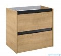 Roca Alpine szafka 68x45x59 cm JASNY DĄB A857864464