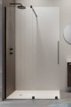 Radaway Furo Black Walk-in kabina 100x200cm lewa szkło przejrzyste 10106538-54-01L/10110494-01-01