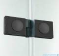 New Trendy New Soleo Black 80x80x195 cm kabina kwadratowa przejrzyste D-0234A/D-0238A