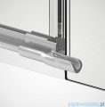 New Trendy Reflexa 80x100x200 cm kabina prostokątna prawa przejrzyste EXK-1241/EXK-0007
