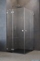 Radaway Essenza Pro Brushed Nickel Kdd kabina 100x80cm szczotkowany nikiel 10096100-91-01L/10096080-91-01R