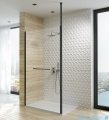 Sanplast Altus PI/ALTIIa kabina walk-in 80x212 cm czarny matowy 600-121-2521-59-401
