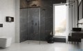 Radaway Idea 8 QL Black Kdj kabina 100x70cm lewa czarny mat/szkło przejrzyste 10550517-54-01L/10350453-01-01/10360070-01-01R