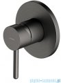 Omnires Y bateria natryskowa-wannowa podtynkowa grafit Y1245GR
