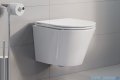 Excellent Joker FlashRim Miska wisząca z deską wolnoopadającą CENL.4504.470.WH