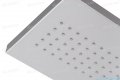 Corsan Alto panel prysznicowy z mieszaczem oraz oświetleniem LED Srebrny A-017MLEDSREBRNY