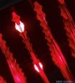 Corsan Led Kaskada panel natryskowy z termostatem czarny A-013ATCZARNY
