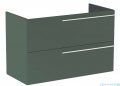 Roca Ella szafka 98x44x63 ZIELONY MAT A857771534