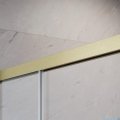 Radaway Idea 8 Kdd Brushed Gold kabina 90x110cm szczotkowane złoto 10370090-99-01L/10370110-99-01R