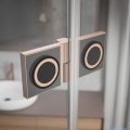 Radaway Essenza Pro Brushed Copper Kdj kabina 120x70cm lewa szczotkowana miedź 10097120-93-01L/10098070-01-01