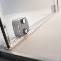 Radaway Furo Brushed Nickel SL PND II parawan nawannowy 110cm prawy szczotkowany nikiel 10309588-91-01R/10112544-01-01