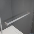 Radaway Essenza Pro Brushed Nickel  Kdj kabina 90x90cm lewa szczotkowany nikiel 10097090-91-01L/10098090-01-01