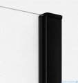 New Trendy Prime Black kabina prostokątna 100x70x200 cm lewa przejrzyste D-0316A/D-0127B