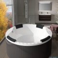 Riho Colorado wanna okrągła 180cm z hydromasażem Air prawa B038007005