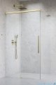 Radaway Idea 8 QL Kdj Brushed Gold kabina 100x80cm lewa szczotkowane złoto 10550517-99-01L/10350453-01-01/10360080-01-01R