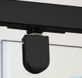New Trendy New Komfort Black kabina półokrągła R55 90x90x195 cm przejrzyste K-0469