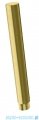 Kohlman Experience Brushed Gold zestaw prysznicowy z deszczownicą kwadratową 30x30 cm złoto szczotkowane QW210EGDBQ30