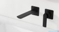 Kohlman Experience black bateria podtynkowa umywalkowa czarny mat QW180EB