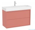 Roca Tura Unik zestaw szafka z umywalką 100x43x60 TERAKOTA A852035560