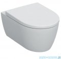 Geberit iCon Zestaw miski wiszącej Rimfree z deską wolnoopadającą 501.663.JT.1
