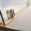 Radaway Furo Gold Kdj kabina 130x120cm lewa szkło przejrzyste 10104672-09-01L/10110630-01-01/10113120-01-01