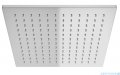 Kohlman Foxal zestaw prysznicowy z deszczownicą kwadratową 30x30 cm chrom QW220FQ30