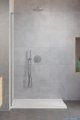Radaway Modo SL II Brushed Nickel kabina Walk-in 120x200 lewa szczotkowany nikiel 10319124-91-01L 
