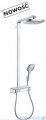 Hansgrohe Komplet prysznicowy Raindance Select E 300 2jet DN15 biały/chrom 27126400