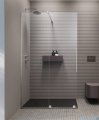 Radaway Furo kabina Walk-in 120x200cm lewa szkło przejrzyste 10106638-01-01L/10110594-01-01