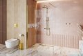 Excellent Vidoq Walk-in ścianka prysznicowa prosta 90x200 cm, złoty połysk KAEX.1506.900.LP.GL