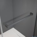 Radaway Idea Kdj Brushed GunMetal kabina 140x110cm lewa szczotkowany grafit 387044-92-01L/387053-92-01R