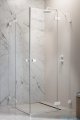 Radaway Essenza Pro White Kdd kabina 90x80cm przejrzyste 10096090-04-01L/10096080-04-01R