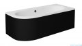 Besco Avita 150x75 obudowa wanny CZARNY mat lewa/prawa OAV-150-NSC