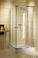 Radaway Classic C Kabina prysznicowa kwadratowa z drzwiami przesuwnymi 90x90 szkło satinato profile białe 30050-04-02