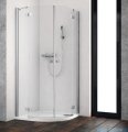 Radaway Essenza New Pdd kabina 90x90cm szkło przejrzyste