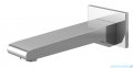 Kohlman Saxo zestaw wannowo-prysznicowy z deszczownicą kwadratową 20x20 cm chrom QW211SQ20-007
