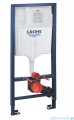 Grohe Rapid SL Fresh zestaw stelaż podtynkowy 5w1 z przyciskiem Skate Cosmopolitan biel alpejska 39448000
