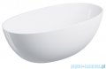 Omnires Shell M+ wanna wolnostojąca 148x75 cm biały połysk SHELL148WWBP
