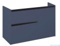 Roca Gap Pro szafka z koszem cargo lewa 98x45x63 NIEBIESKI MAT A857904538
