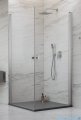 Radaway Nes Kdd I Brushed Nickel kabina 100x80cm szczotkowany nikiel 10021100-91-01L/10021080-91-01R