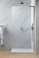 Radaway Modo SL II Brushed GunMetal kabina Walk-in 105x200 prawa szczotkowany grafit 10319105-92-01R