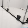 Radaway Furo Black Walk-in kabina 120x200cm lewa szkło przejrzyste 10106638-54-01L/10110594-01-01