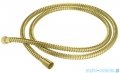 Kohlman Experience Gold zestaw prysznicowy z deszczownicą kwadratową 25x25 cm złoty połysk QW210EGDQ25