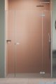Radaway Fuenta Dwjs drzwi wnękowe 120cm prawe chrom połysk szkło przejrzyste 1384031-01-01R/1384090-01-01