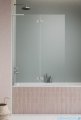 Radaway Essenza 8 SL Brushed Nickel PND II parawan nawannowy 110cm lewy szczotkowany nikiel/przejrzyste 10500110-91-01L