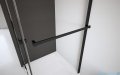 Radaway Essenza New Black DWJS drzwi wnękowe 110cm lewe szkło przejrzyste 385030-54-01L/384090-54-01