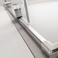 Radaway Furo SL kabina Walk-in 120x200cm lewa szkło przejrzyste 10306638-01-01L/10110594-01-01
