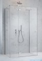 Radaway Fuenta Kdj+S kabina 70x120x70cm lewa chrom połysk szkło przejrzyste 1384048-01-01/1384024-01-01L/1384048-01-01