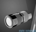 Radaway Eos II KDD kabina prysznicowa 100x80 szkło przejrzyste + brodzik Argos D + syfon 3799462-01L/3799460-01R/4AD810-01