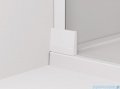 SanSwiss Cadura White Line drzwi wahadłowe 100cm jednoczęściowe prawe z polem stałym biały mat CA13D1000907